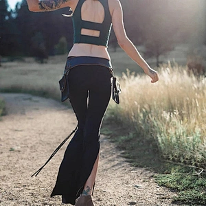 women's casual fashion all match pants