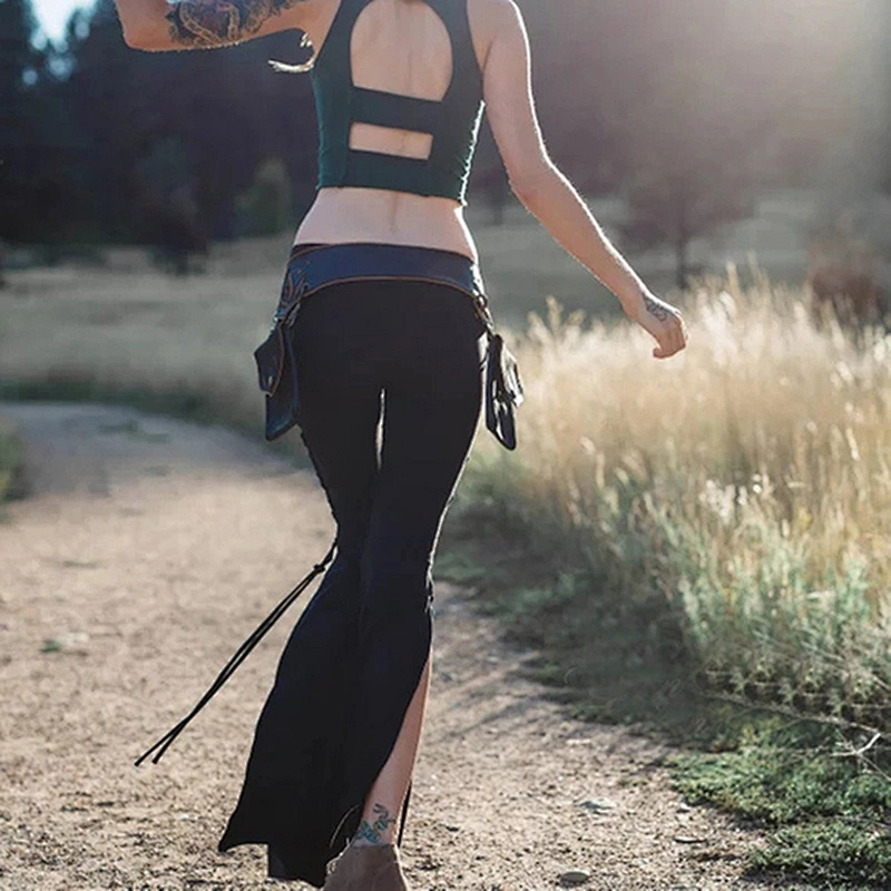women's casual fashion all match pants