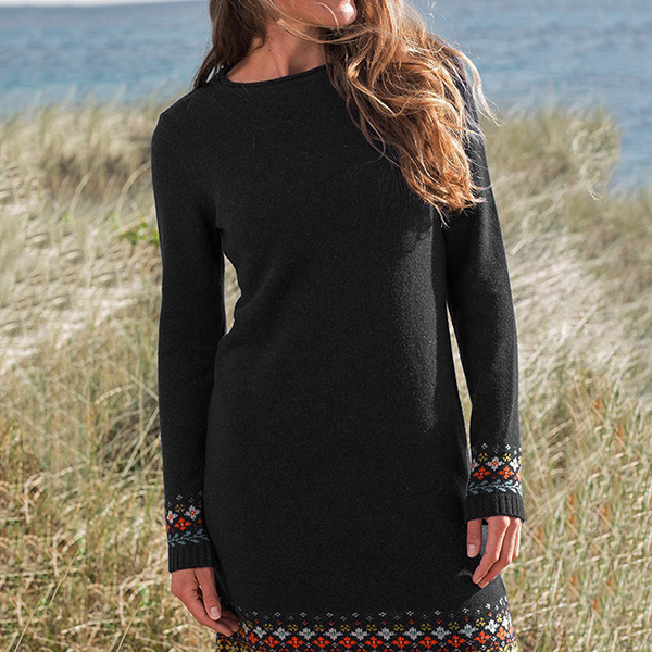 women's fashion casual printed dress