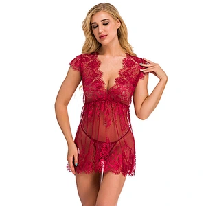 women's casual lace embroidery sexy lingerie
