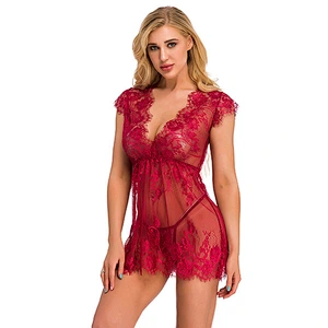 women's casual lace embroidery sexy lingerie