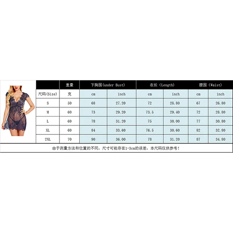 women's casual lace embroidery sexy lingerie