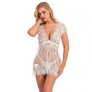women's casual lace embroidery sexy lingerie
