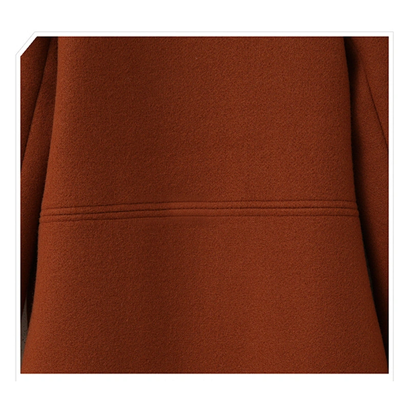 women's fashion casual long cape coat