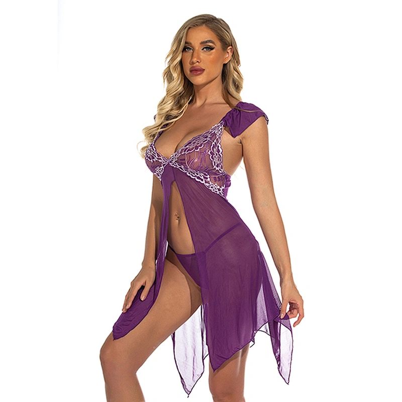 women's casual lace embroidery sexy lingerie