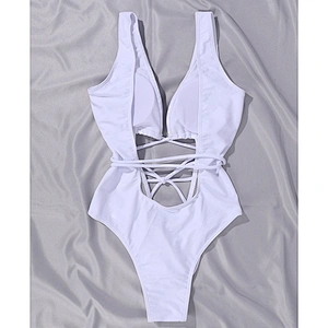 Women's Sexy Cutout Fashion Simple Beach Swimwear