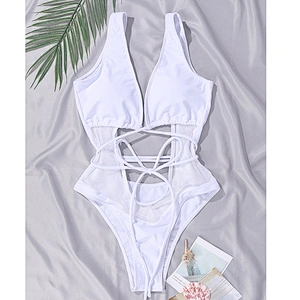 Women's Sexy Cutout Fashion Simple Beach Swimwear