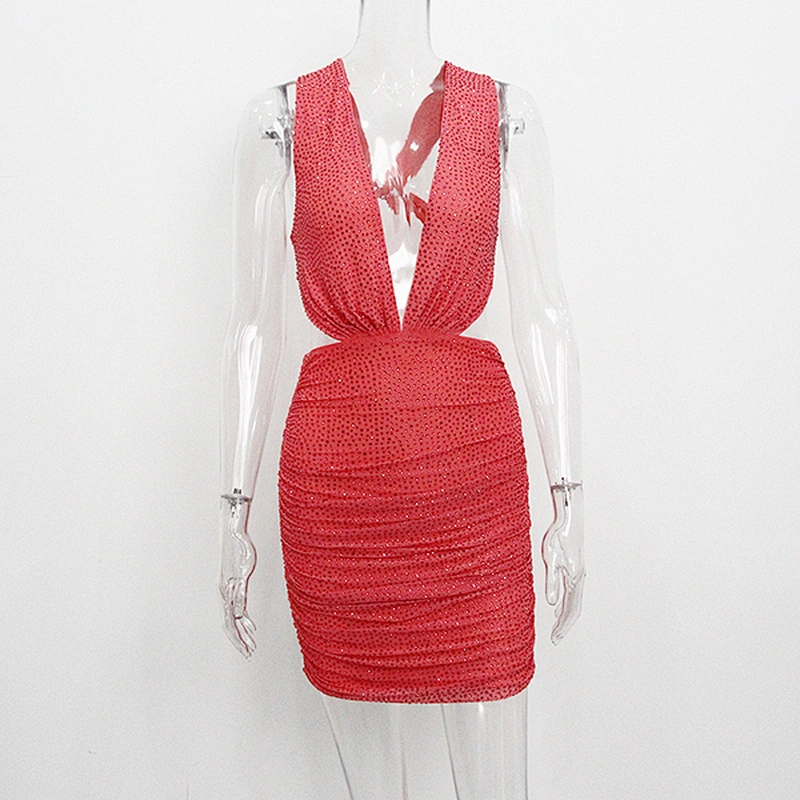 women's fashion casual printed dress