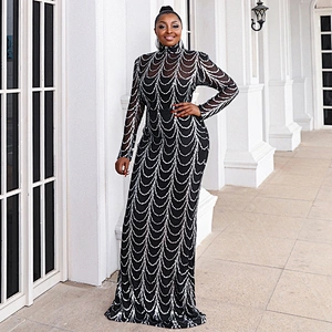 women's fashion casual printed dress
