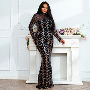 women's fashion casual printed dress