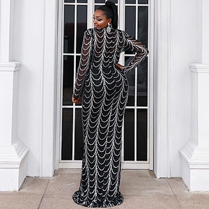 women's fashion casual printed dress