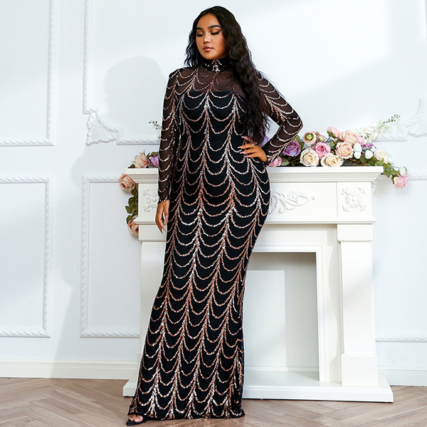 women's fashion casual printed dress