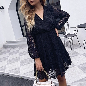 women's fashion casual printed dress