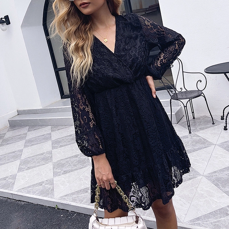 women's fashion casual printed dress