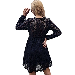 women's fashion casual printed dress