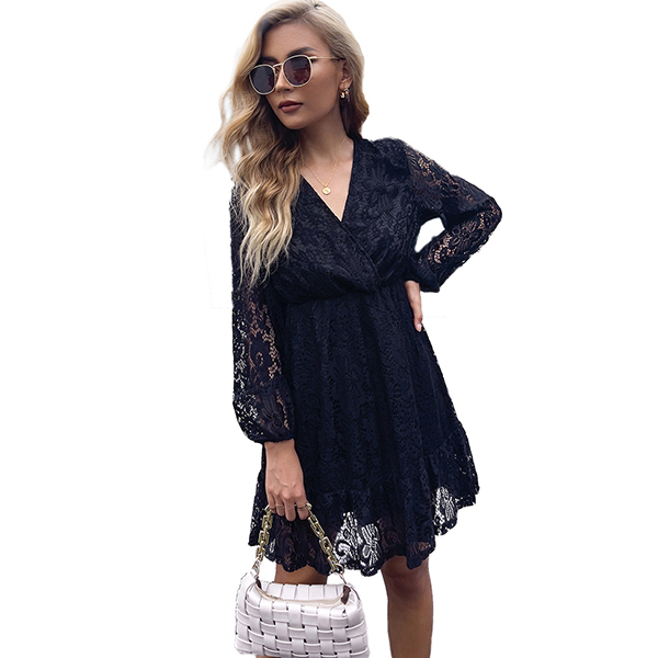 women's fashion casual printed dress