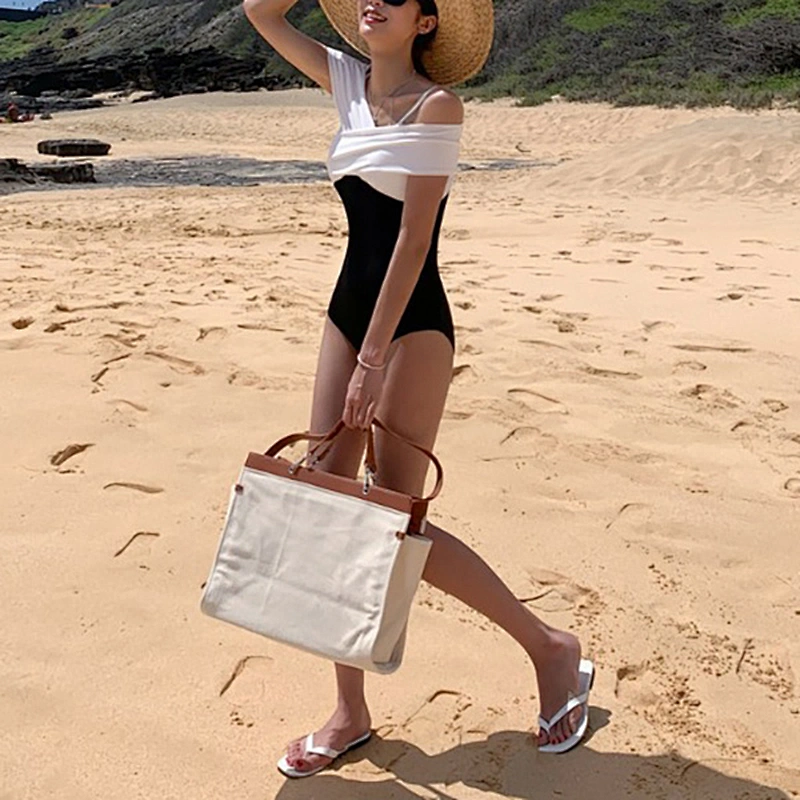 Women's Sexy Cutout Fashion Simple Beach Swimwear
