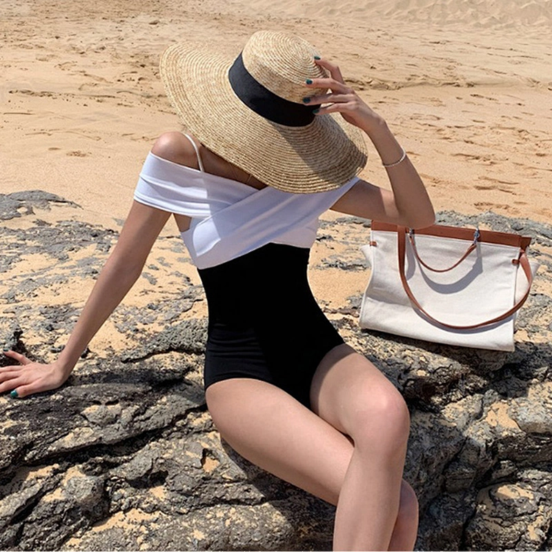 Women's Sexy Cutout Fashion Simple Beach Swimwear