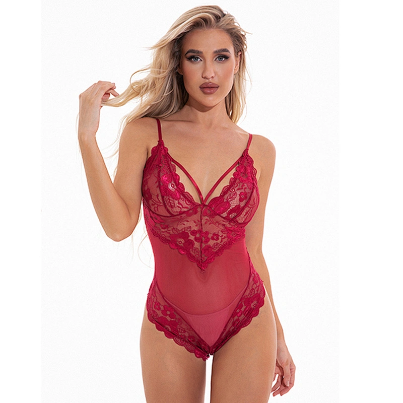 women's casual lace embroidery sexy lingerie