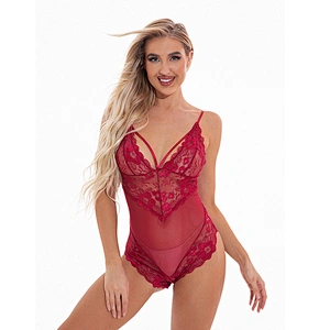 women's casual lace embroidery sexy lingerie