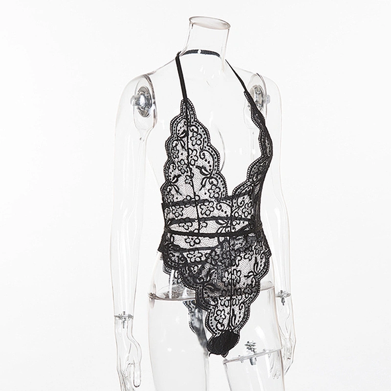 women's casual lace embroidery sexy lingerie