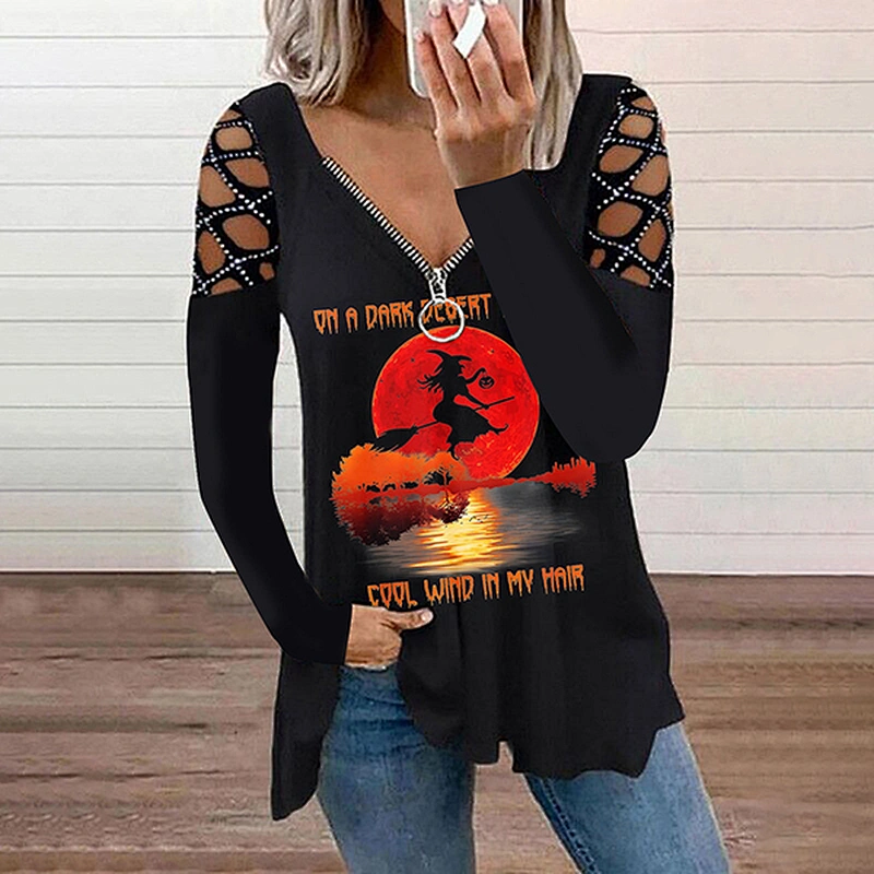 Fashion Casual Simple Printed Women's T-Shirt