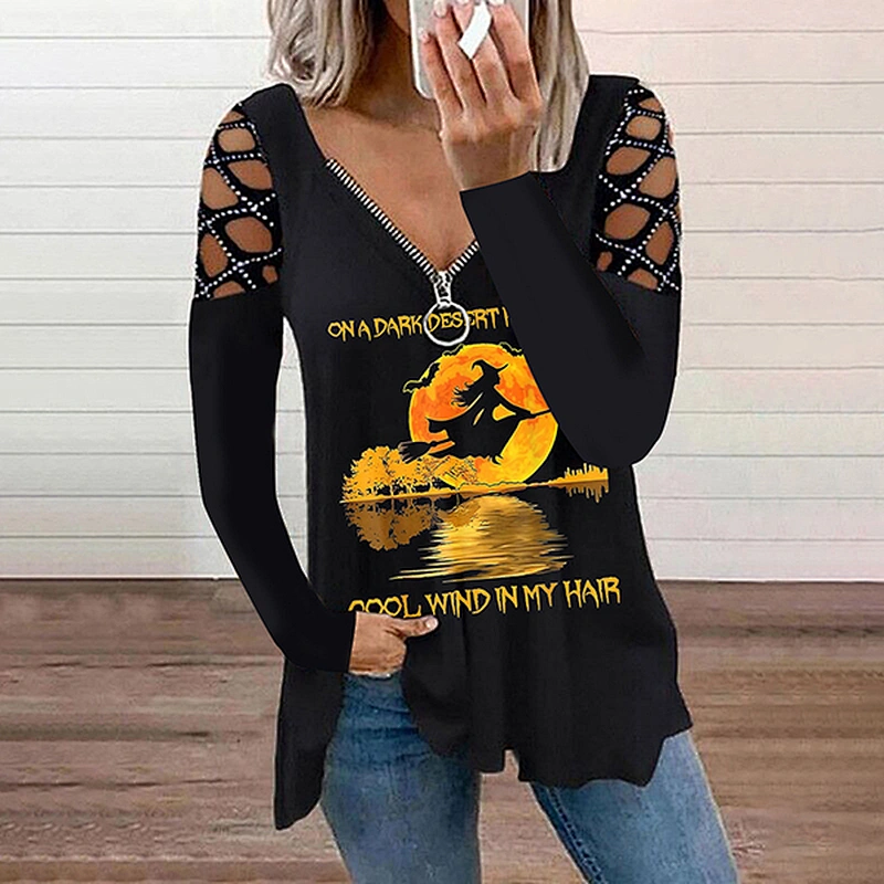 Fashion Casual Simple Printed Women's T-Shirt