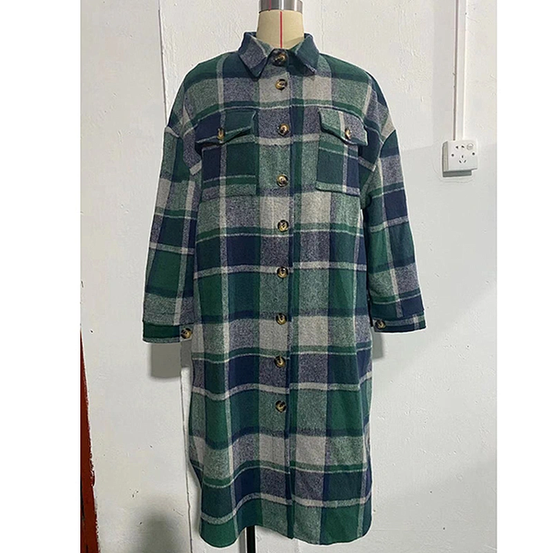 women's fashion casual long cape coat