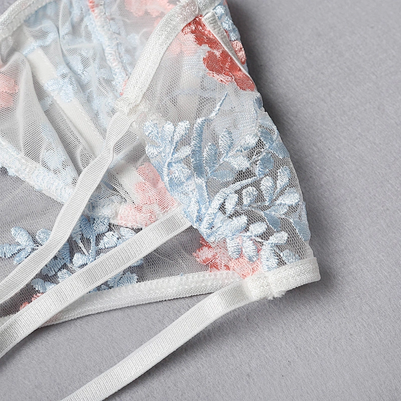 women's casual lace embroidery sexy lingerie
