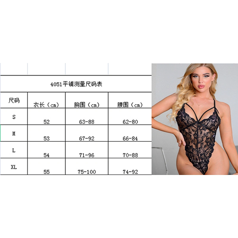 women's casual lace embroidery sexy lingerie