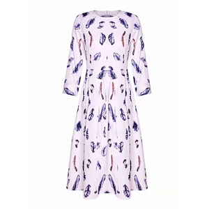 women's fashion casual printed dress