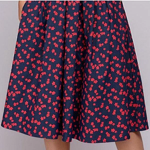 women's fashion casual printed dress