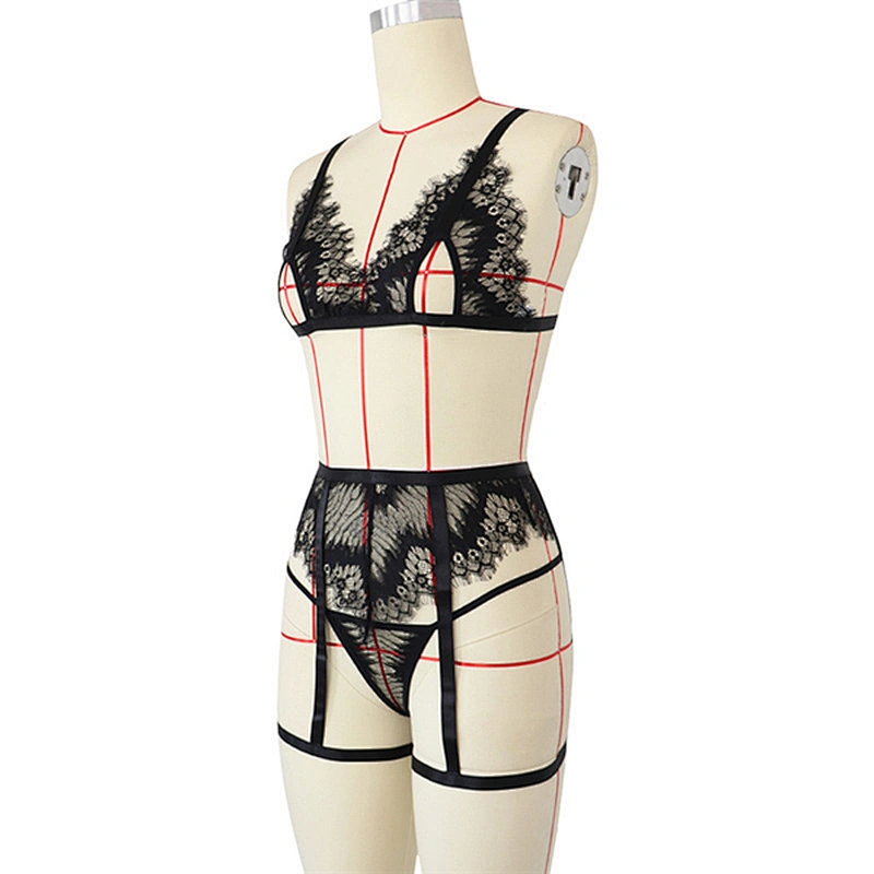 women's casual lace embroidery sexy lingerie