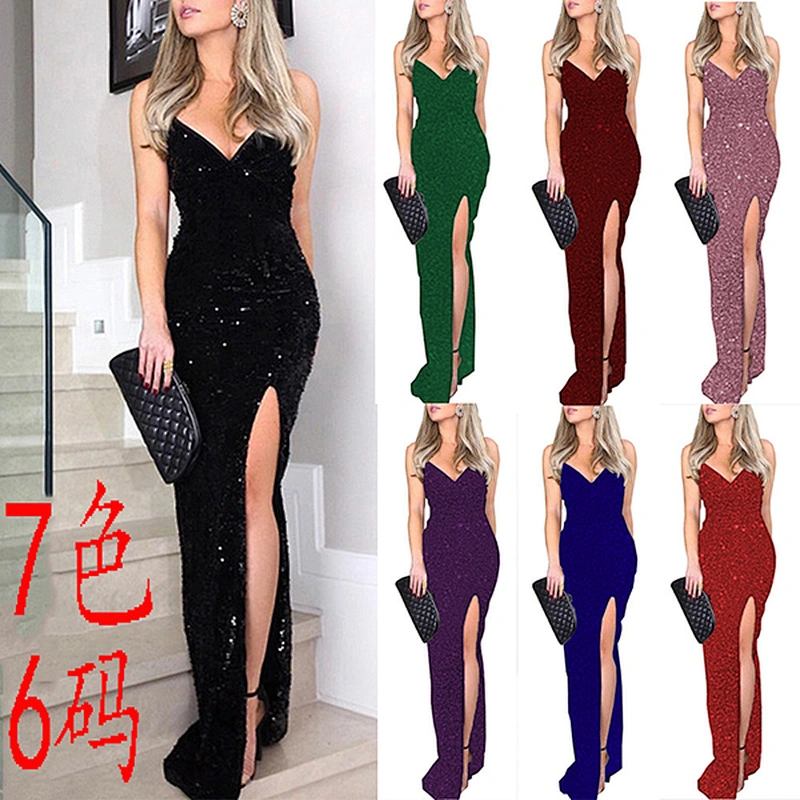 women's fashion casual printed dress