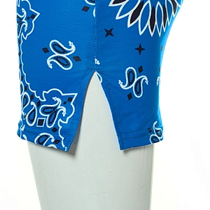 women's fashion casual printed dress