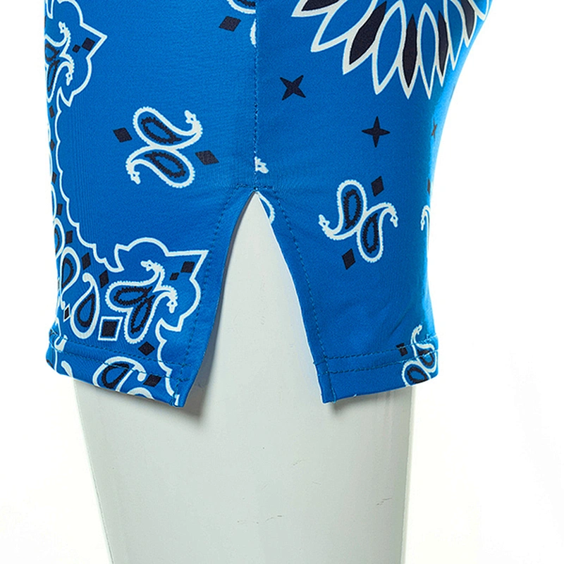 women's fashion casual printed dress