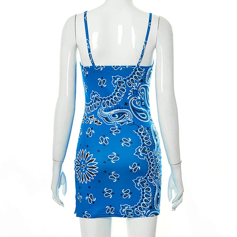 women's fashion casual printed dress