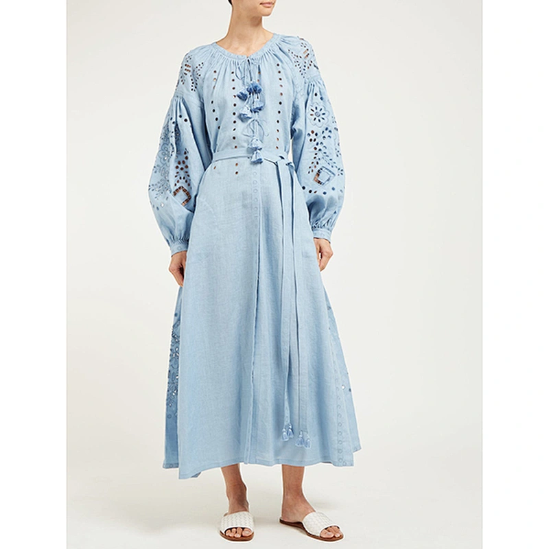 women's fashion casual printed dress
