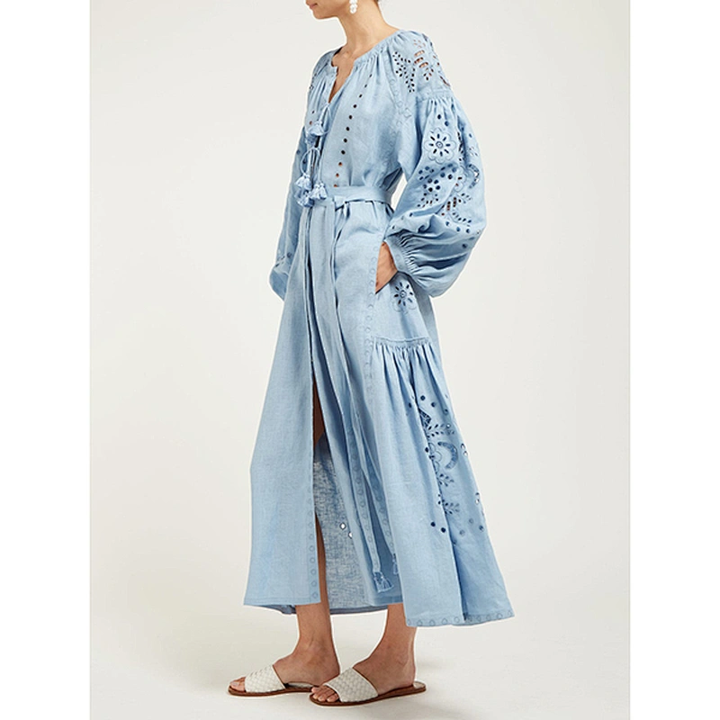 women's fashion casual printed dress
