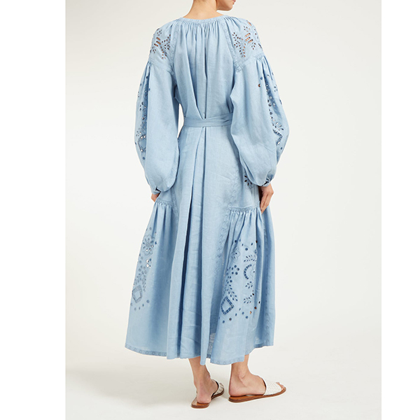 women's fashion casual printed dress