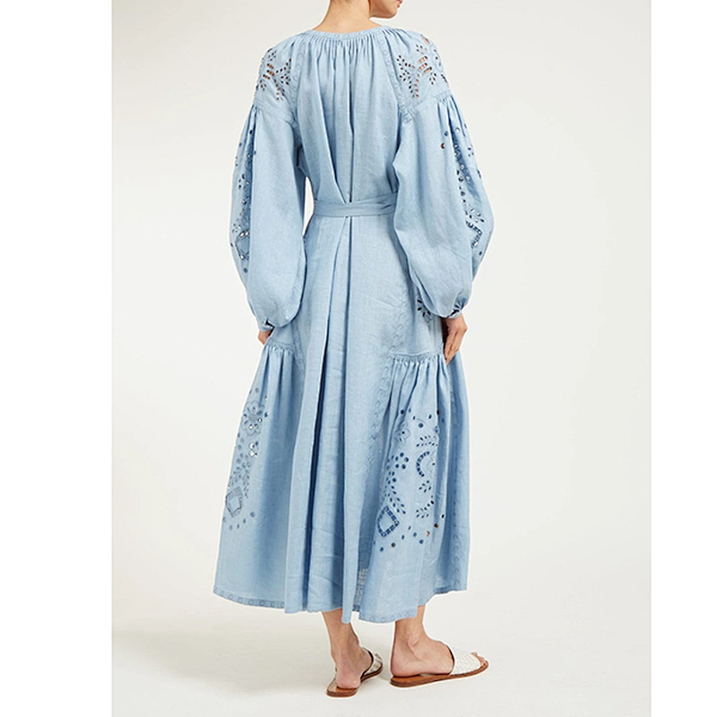 women's fashion casual printed dress