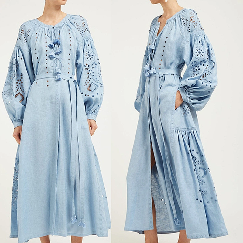 women's fashion casual printed dress