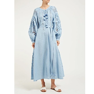 women's fashion casual printed dress