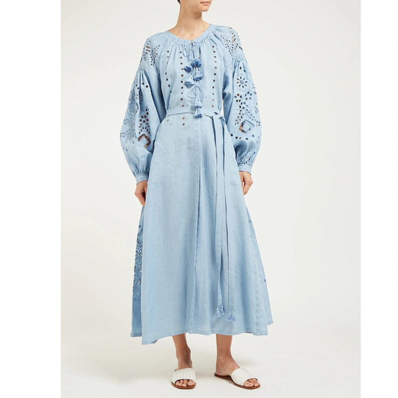 women's fashion casual printed dress