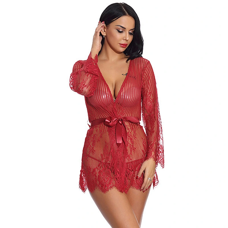 women's casual lace embroidery sexy lingerie