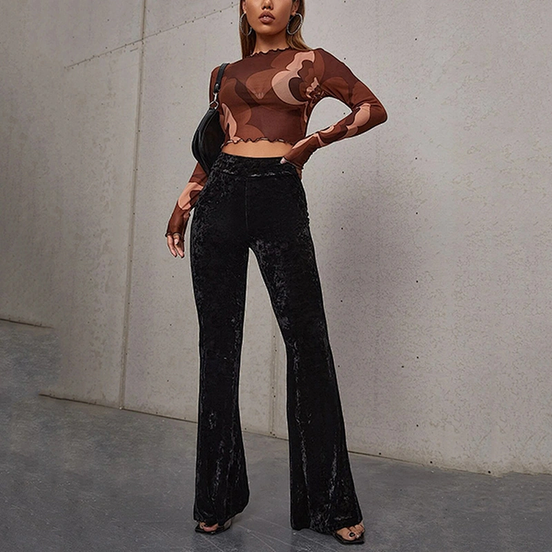 women's casual fashion all match pants