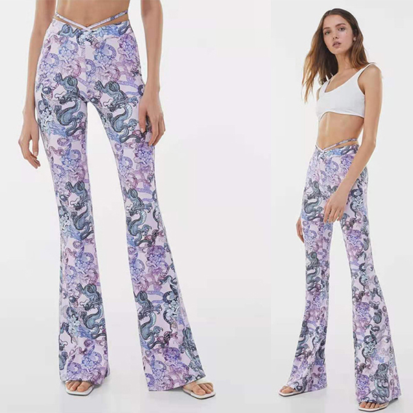 women's casual fashion all match pants