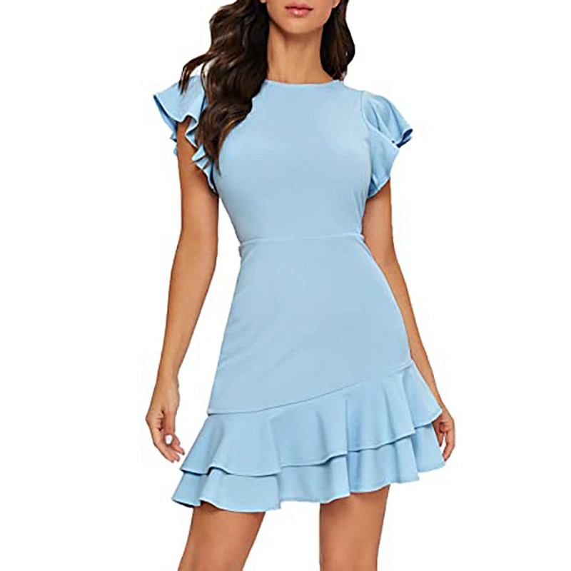 women's fashion casual printed dress