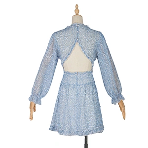 women's fashion casual printed dress
