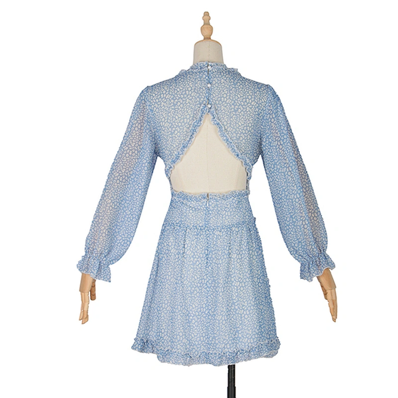 women's fashion casual printed dress
